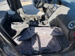 Voiture inondée décembre 2025 démontage moquette véhicules