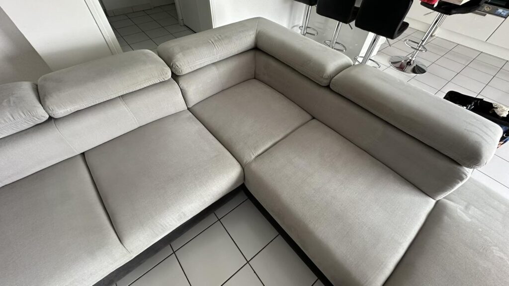 nettoyage de canapé