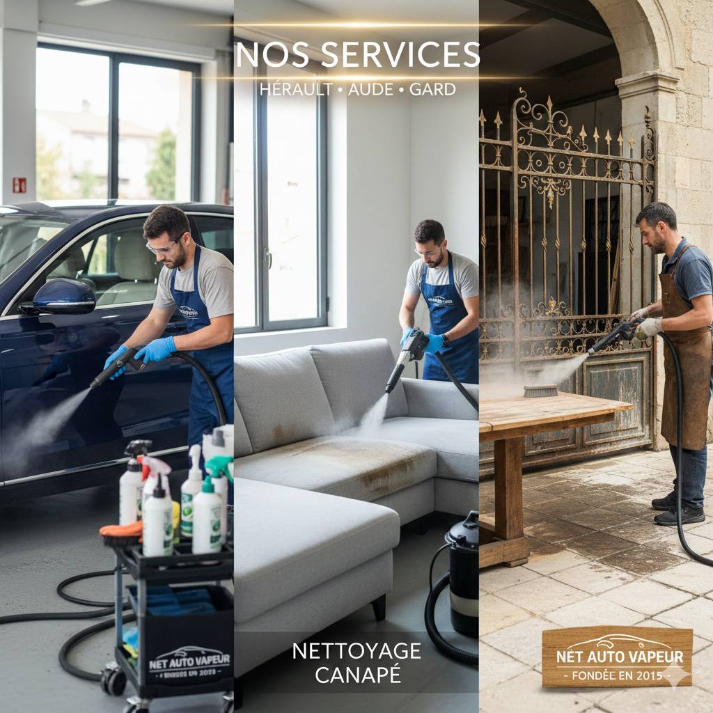 Nos services de nettoyage