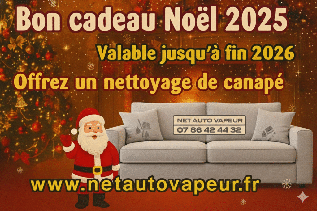 nettoyage de canapé