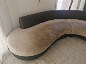 Nettoyage canapé Agde - Shampouinage textile injection extraction à domicile